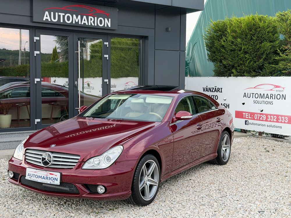 Mercedes-Benz CLS C219 [2004 - 2010] 500 Aut 2005