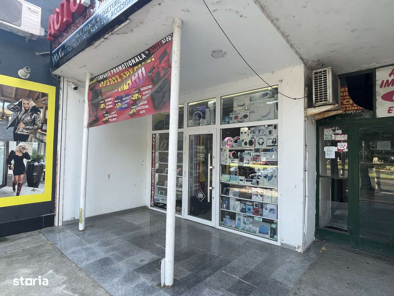 Proprietar, Vand spatiu comercial 30mp+terasa30mp, Bd.Brailei 165-10