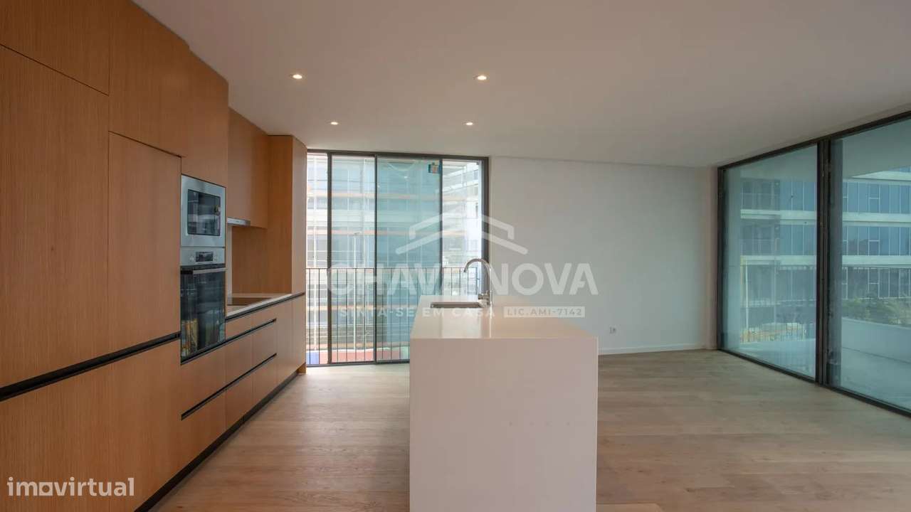 Apartamento T2 Novo c/ Vistas Mar em Canidelo (Seca do Bacalhau)-20