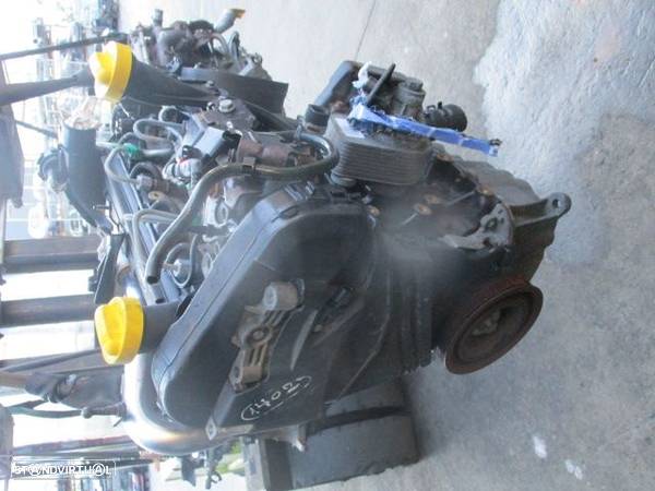 Motor K9KT830 K9K830 RENAULT MEGANE 3 2009 1.5DCI 85CV 5P PRETO - 2