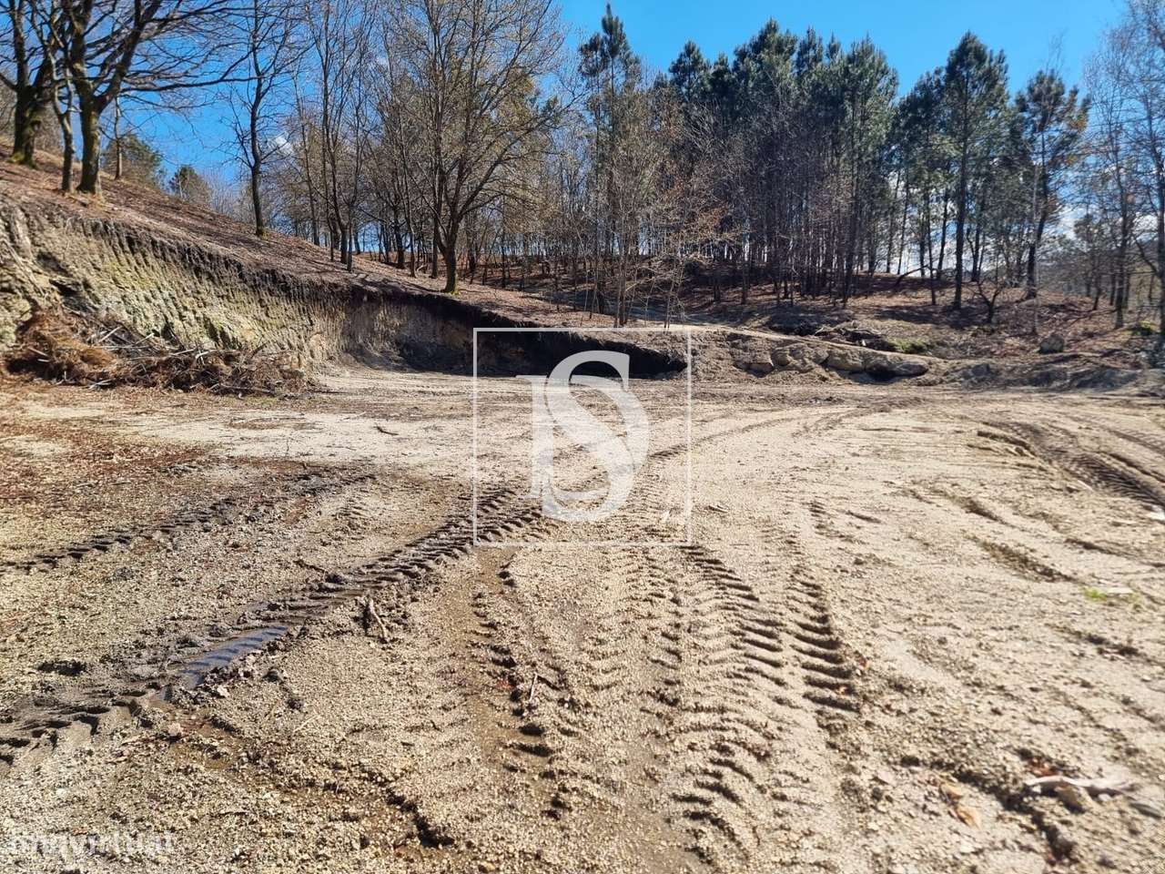 Terreno para construção Cerdeirinhas Vieira do Minho a 30 minutos de B - Grande imagem: 4/34