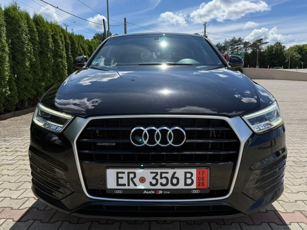 Audi Q3 2.0 TDI Quattro S tronic sport 2015