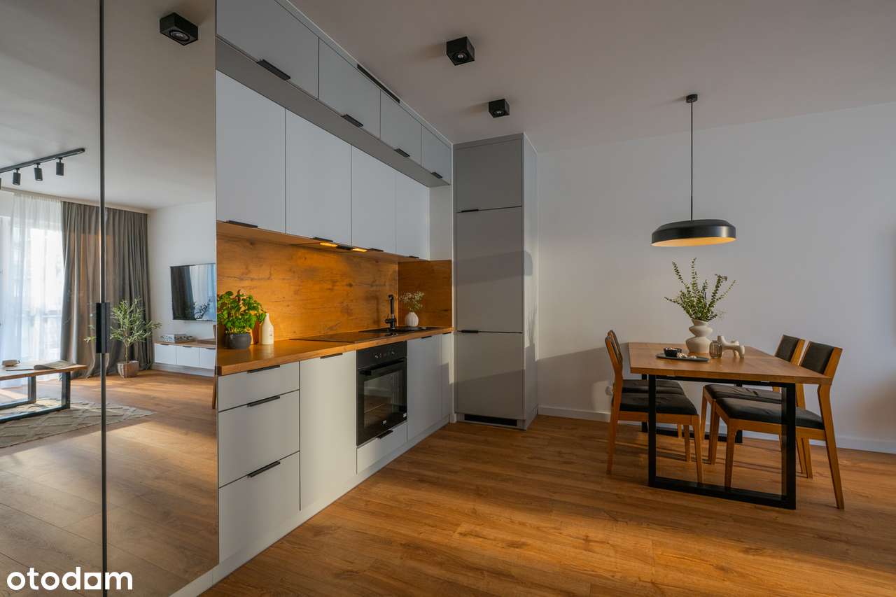 Nowa 5 Dzielnica | 2 pok| 44,4 M2 | wysokiej jakości wykończenie - Pełny obrazek: 4/14