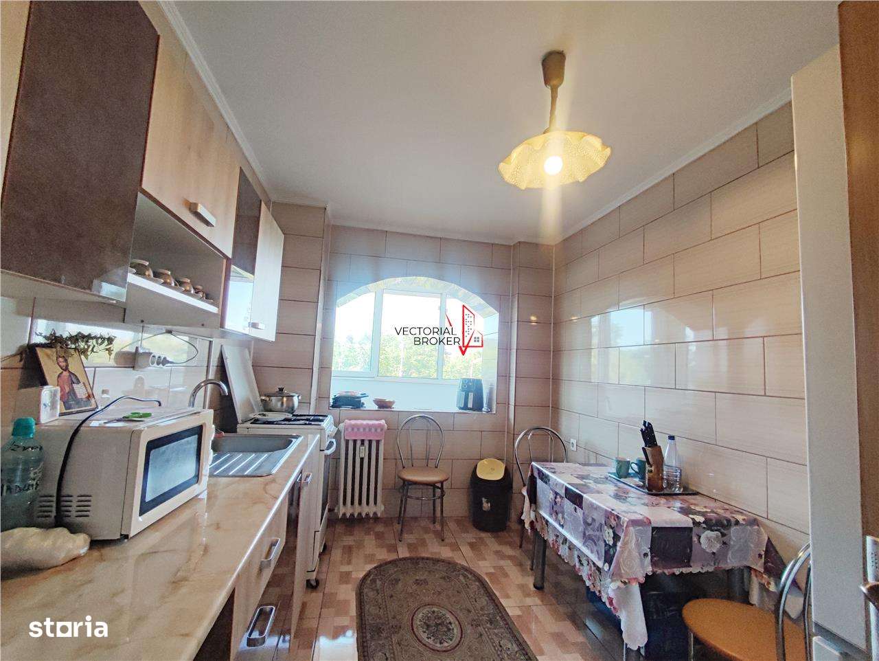 Apartament decomandat la et.210, vedere panoramica pe parcul TEI-7