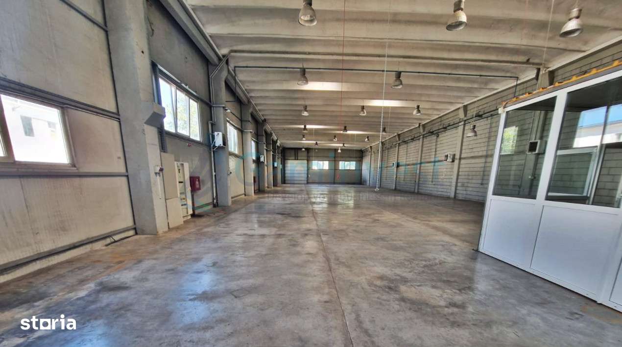 Hala industriala de inchiriat, Calea Borsului, Oradea Gaminvest A1918 - Imagine principală: 5/9