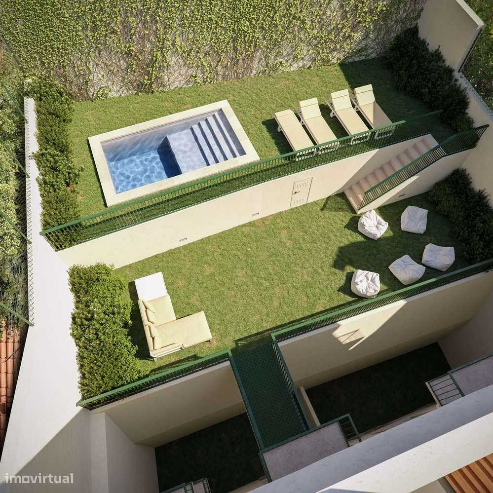 T2 Luminoso com Piscina na Graça – Viva Onde Lisboa Sorri - Grande imagem: 2/30