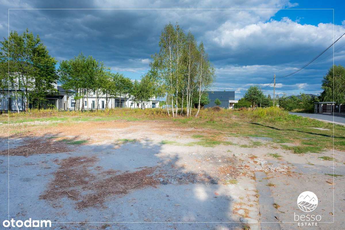 Działka Walendów, ul.ROMANTYCZNA (asfalt) - Pełny obrazek: 5/8