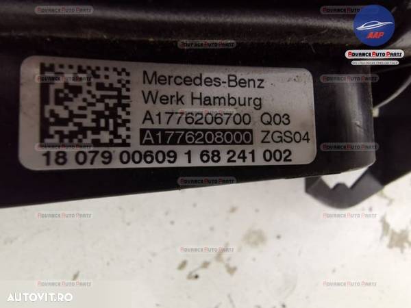 Trager Mercedes A Class W177 an 2018-prezent cod A1776208000 - original - 1