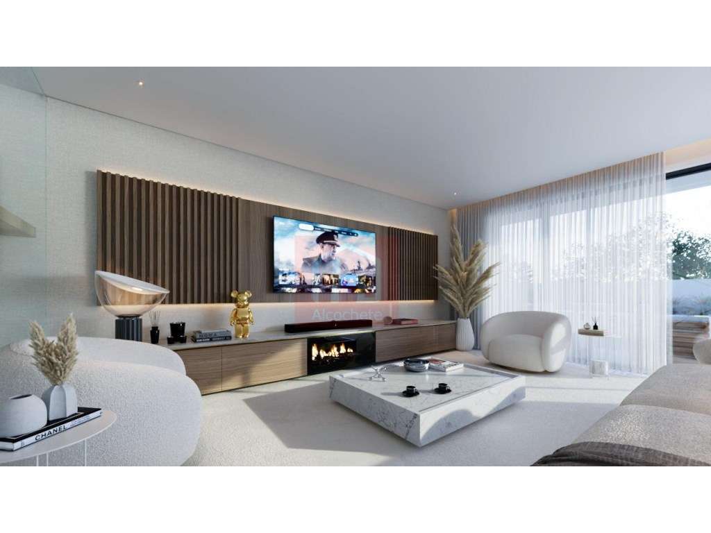 Moradia T4 isolada em Condomínio privado em São Francisco-12