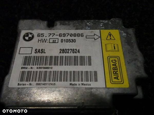 BMW E65 E66 LIFT MODUŁ SENSOR STEROWNIK PODUSZEK POWIETRZNYCH AIRBAG 6970886 RAF-AUTO CZĘŚCI BMW - 3