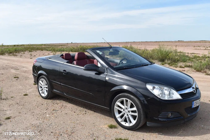 Opel Astra Cabrio TwinTop 1.9 CDTi - 4