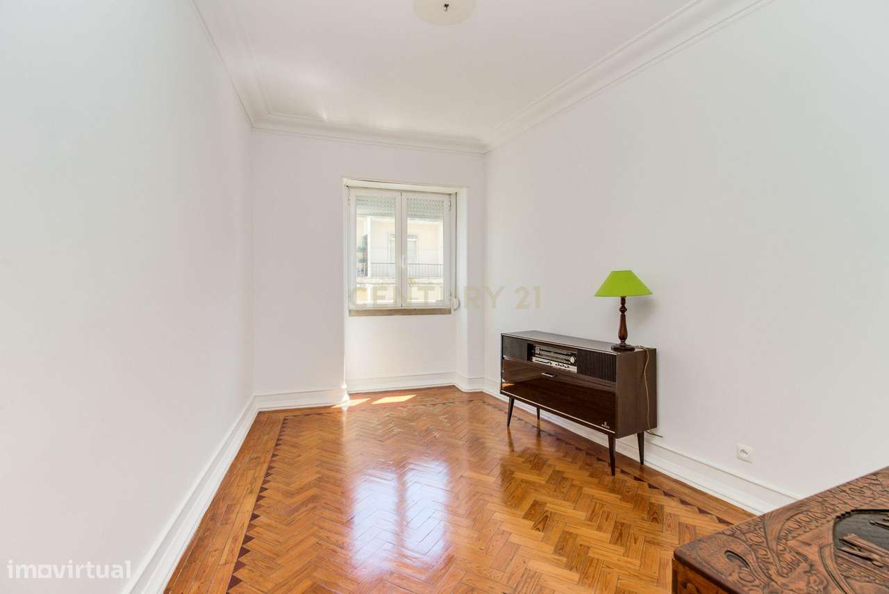 Apartamento T3 em Lisboa - Oportunidade Única - Grande imagem: 2/22