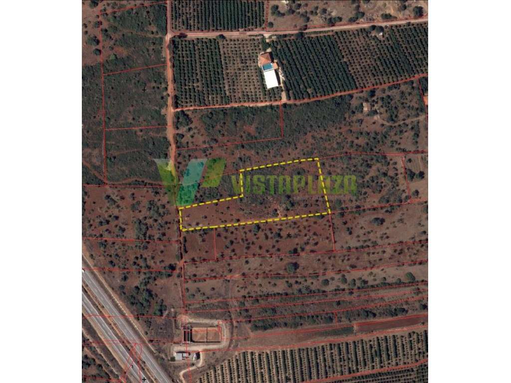 Terreno Rústico em Paderne , Algarve, com Vista Desafogada e Excele...-23