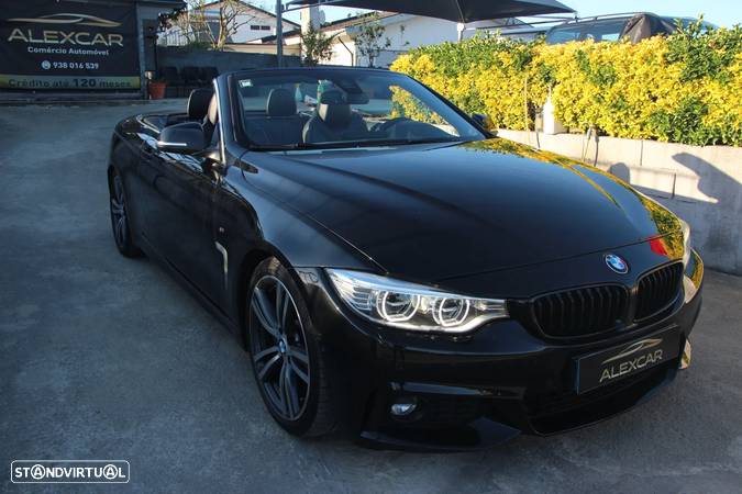 BMW 420 d Cabrio Sport-Aut. M Sport - 3