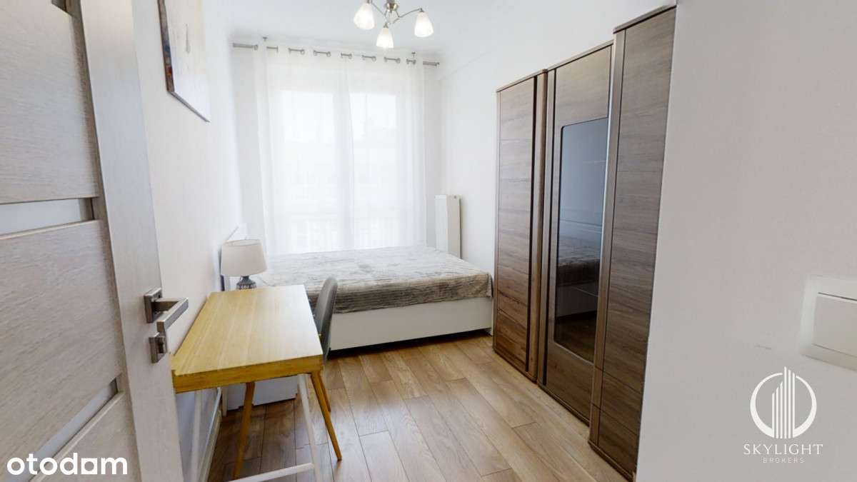 Dwupokojowe mieszkanie w kamienicy - Pl.Zbawiciela - Pełny obrazek: 5/17