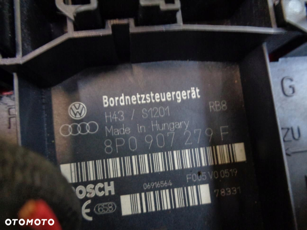 KOMPUTER ZESTAW IMMO START AUDI A3 8P 03- 2.0 TDI 03G906021LG 0281013276 - 6