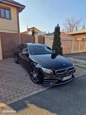 Mercedes-Benz E AMG 43 4Matic T 9G-TRONIC - 1