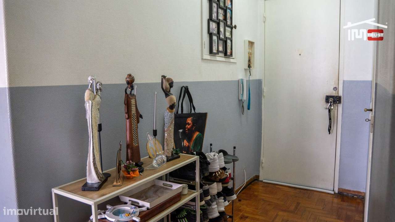 Apartamento T3, 1ºandar, Coz. Semi-Equipada, Muito Luminoso, Marqui...-17