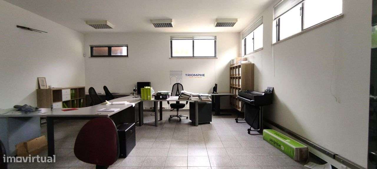 Armazém 718m2, 2 Pisos, 6 Salas Marinha Grande - Grande imagem: 4/18