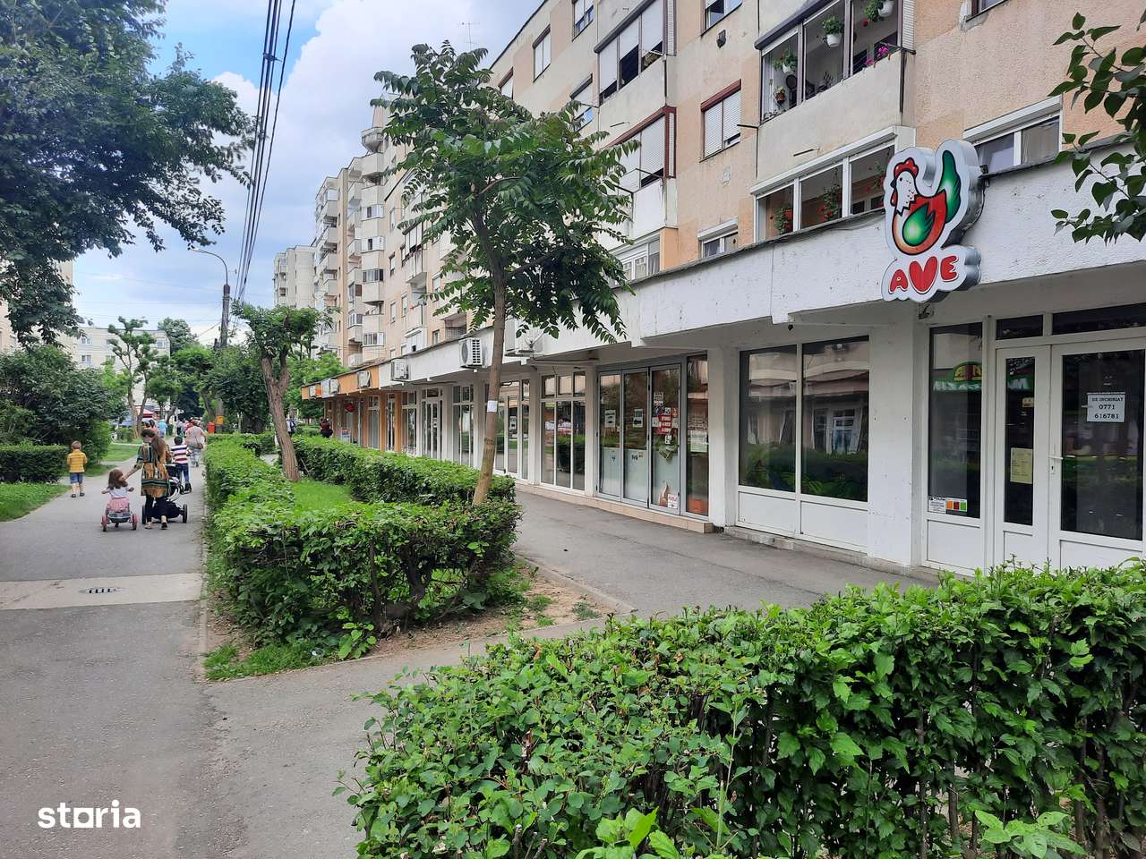 Chirie spatiu comercial Universului M16 - Satu Mare - Imagine principală: 1/11