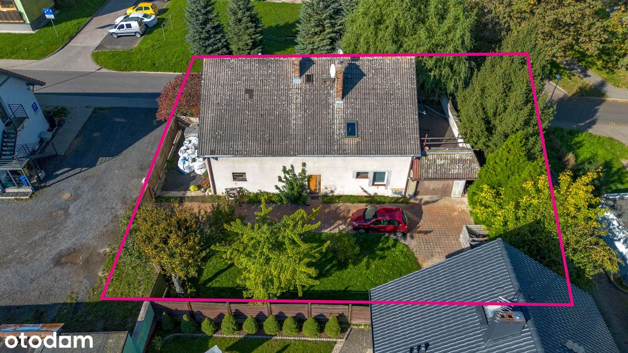 Dom wraz z lokalami usługowymi centrum Lwówka Śl. OKAZJA NA BIZNES-1