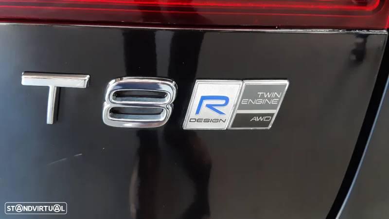 Volvo V90 2.0 T8 PHEV R-Design AWD - 10