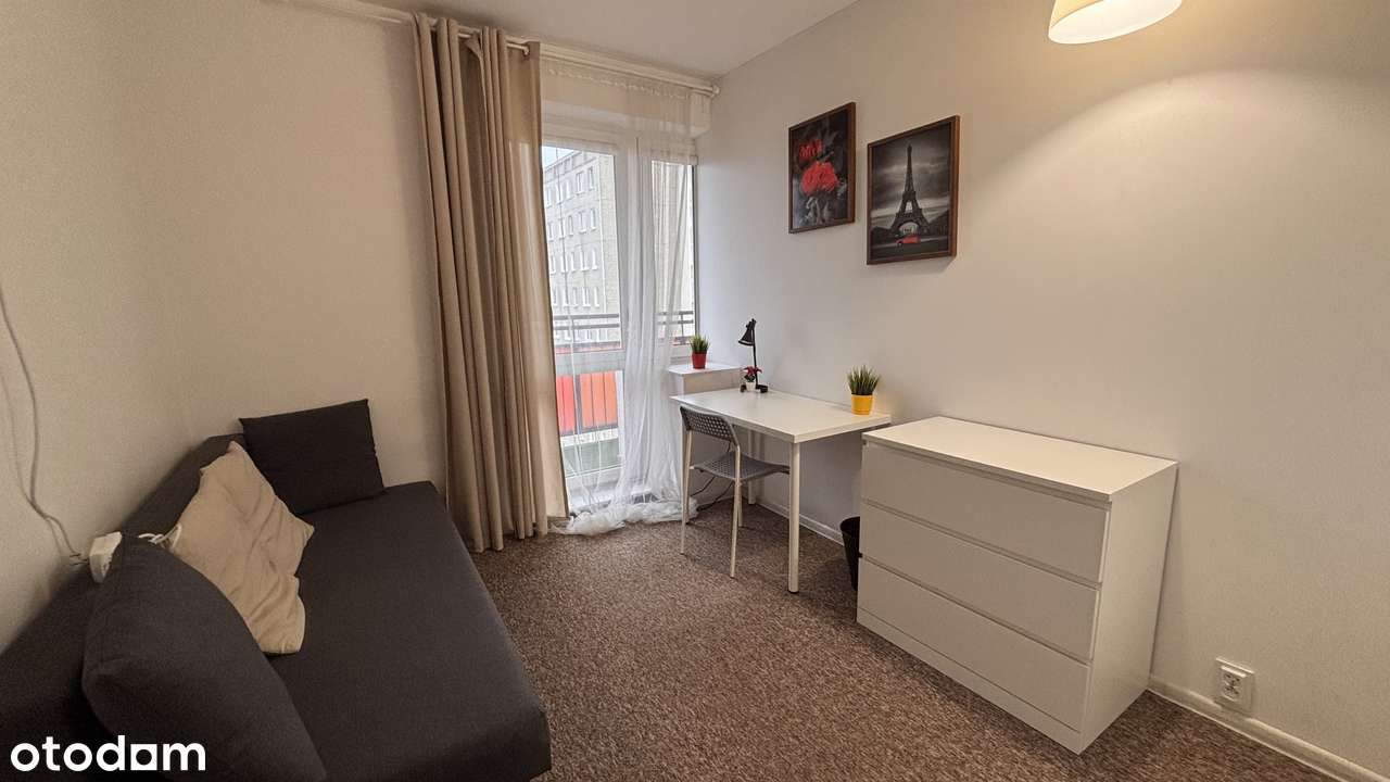 mieszkanie idealne pod wynajem *umeblowane*parking przed blokiem - Pełny obrazek: 4/16