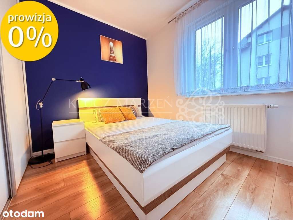 Komfortowe 49m-Parter, balkon, pełne wyposażenie - Pełny obrazek: 5/11