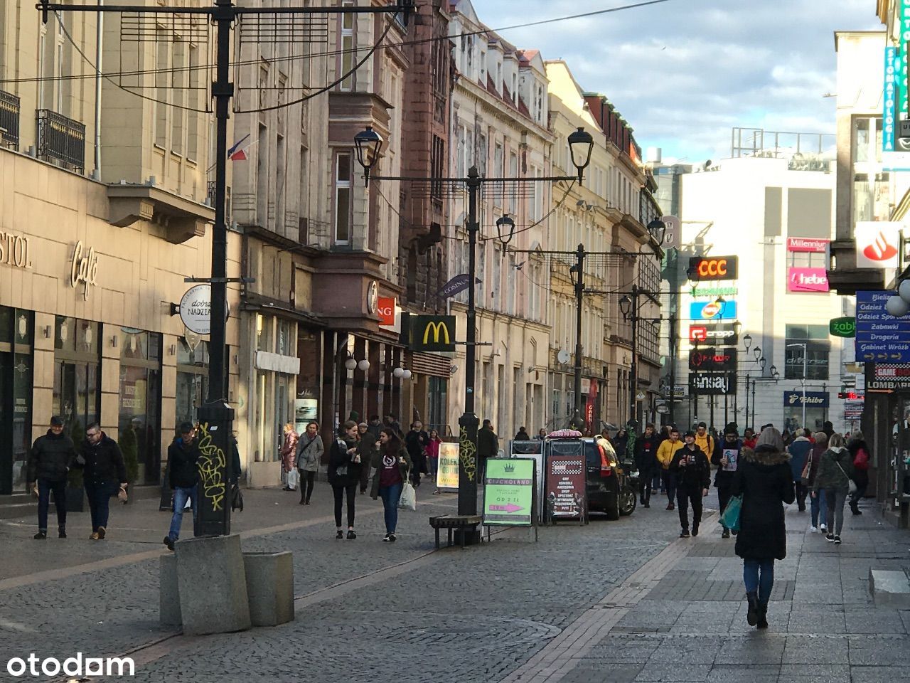 Lokal użytkowy 350m deptak Dworcowa Top miejsce