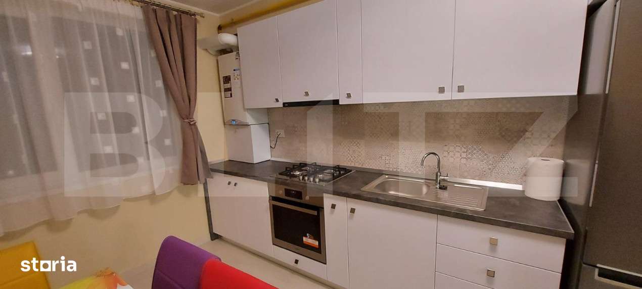 Apartament 2 camere cu parcare, la cheie! Zona Vivo! - Imagine principală: 3/10