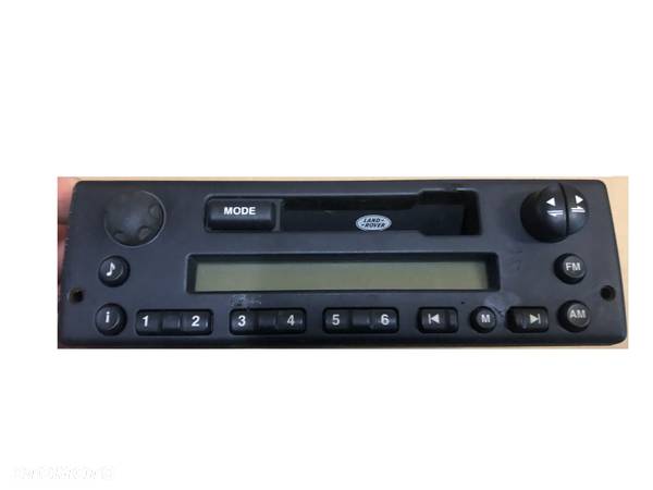 Radio kaseta XQD000050 LAND ROVER DISCOVERY 2 II - 1