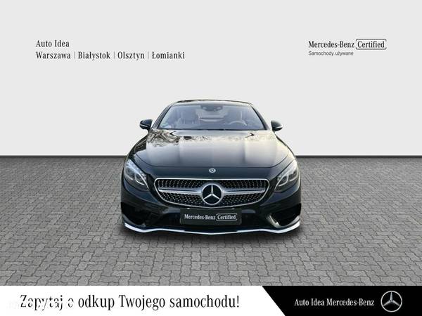 Mercedes-Benz Klasa S 400 Coupe 4-Matic 7G-TRONIC - 10