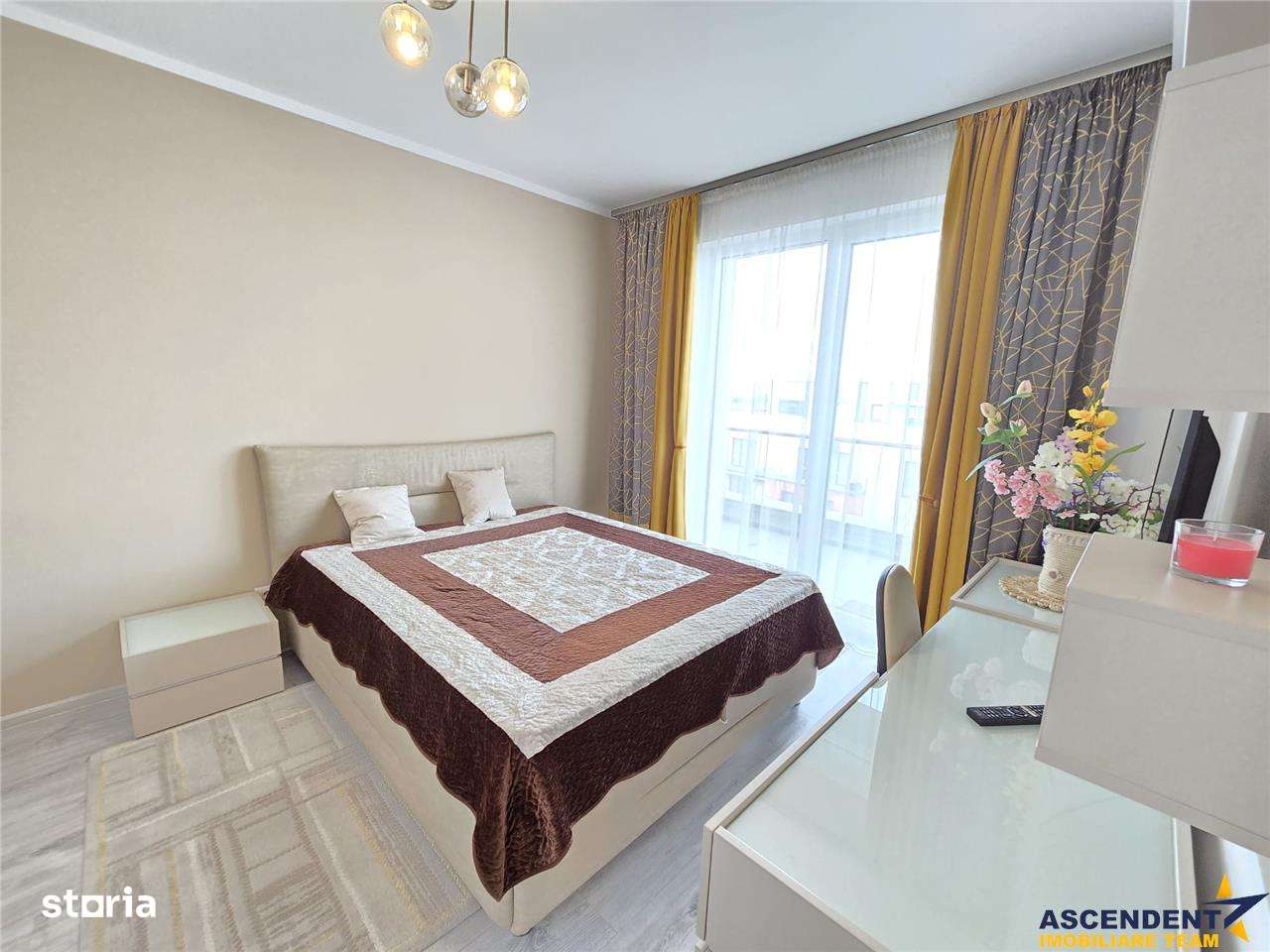 Imobil Urban Phenta, zona Mall Coresi, 3 camere, parcare subterana - Imagine principală: 3/20