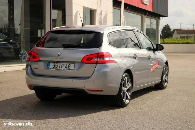 Peugeot 308 SW 1.6 BlueHDi Allure EAT6 - 10