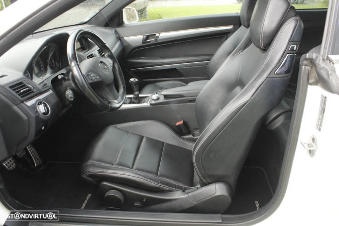 Mercedes-Benz E 250 CDi Avantgarde BlueEfficiency - 9