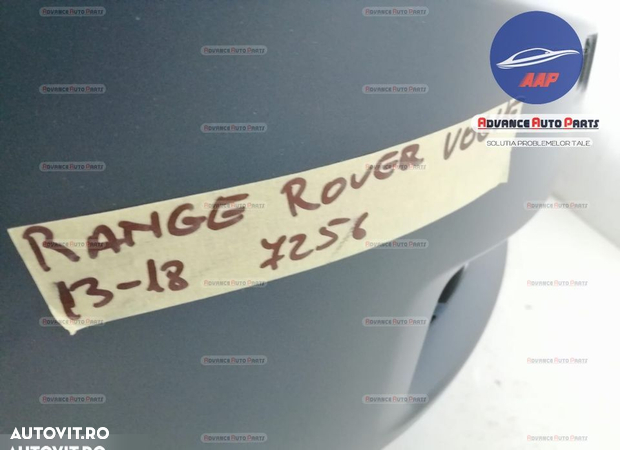 Bara fata cu senzori si spalatori originala in stare foarte buna Vogue Land Rover Range Rover 4 201 - 8