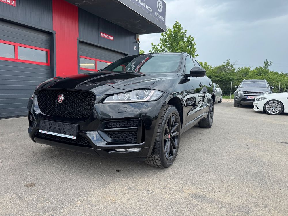 Jaguar F-Pace 20d AWD Aut. R-Sport 2019