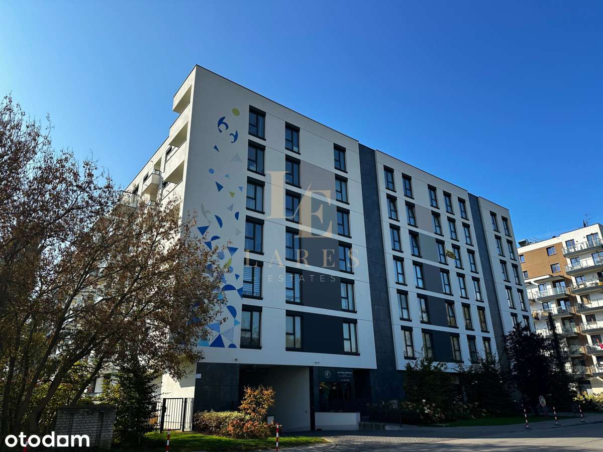 Dwustronne|Patio na dachu|Parking|Balkon|KW-17