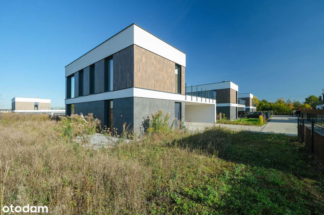 Wyjątkowy Dom 140 m2 na zamkniętym osiedlu | Stan deweloperski |-4