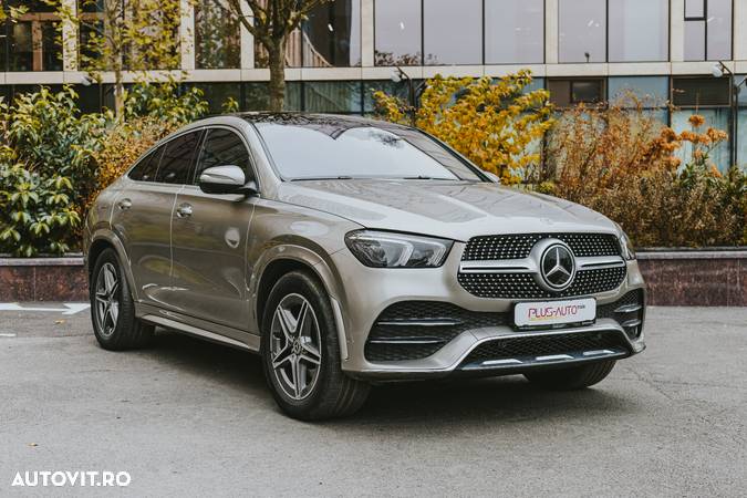 Mercedes-Benz GLE Coupe - 1