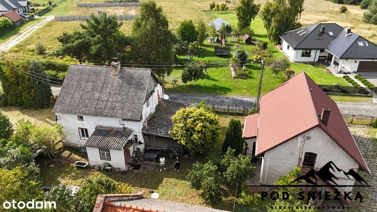 Dom z zabudowaniami- grunty 7300m2- inwestycyjne! - Pełny obrazek: 3/20