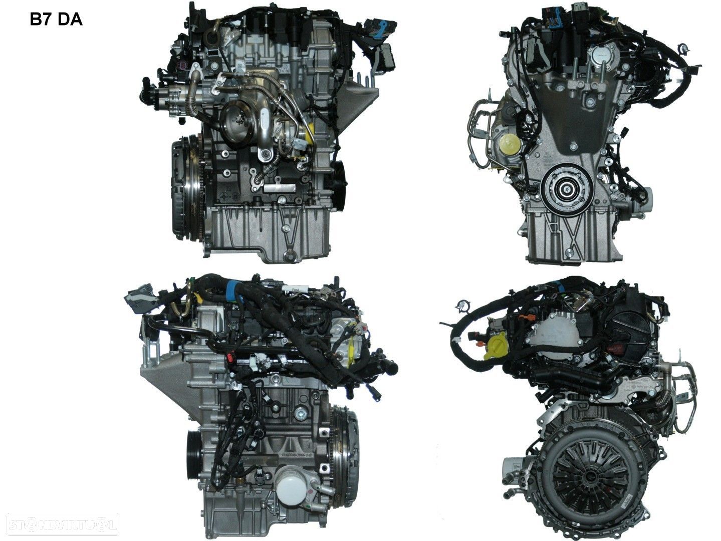 Motor Completo  Novo FORD C-MAX 1.0 EcoBoost - 1