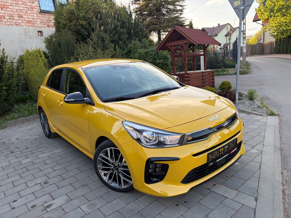 Kia Rio IV 1.2 GT-Line 2022