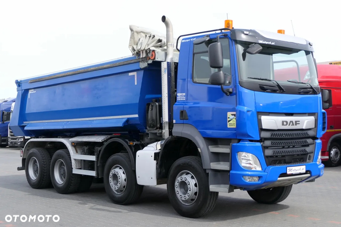 DAF CF 480 / 8X4 /  WYWROTKA TYLNOZSYPOWA /ŁADOWNOŚĆ: 17 500 KG / EURO 6 / 2019 R / - 19