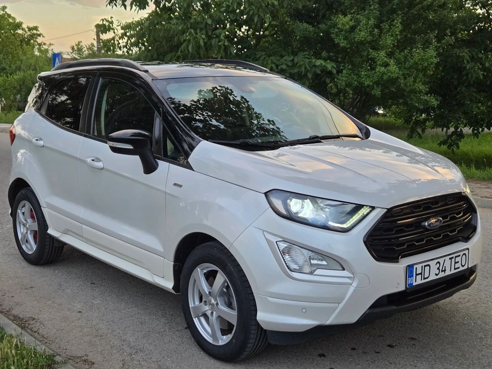 Ford Ecosport 1.0 EcoBoost Aut. ST-Line 2018