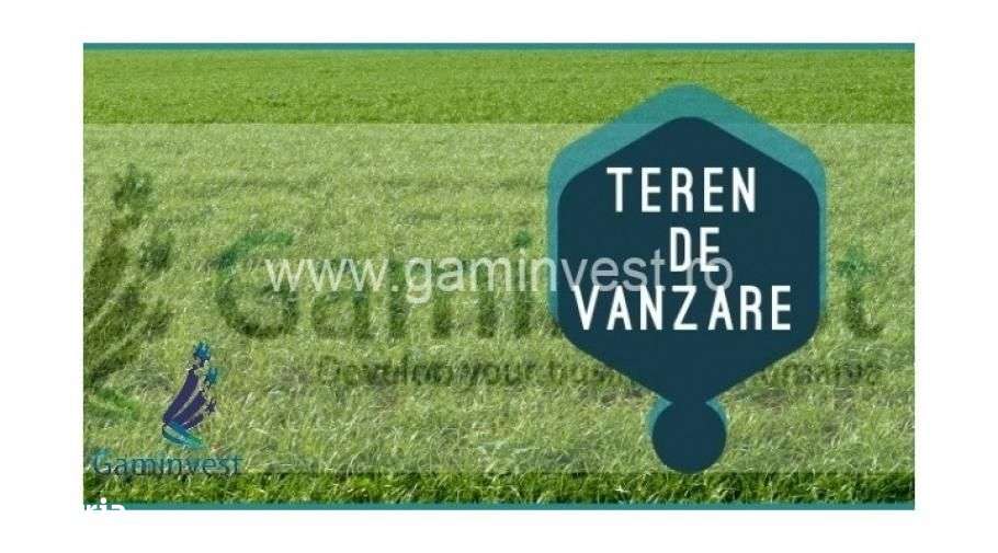 Gaminvest De vanzare teren intravilan in Nojorid, Oradea V1787 - Imagine principală: 3/3