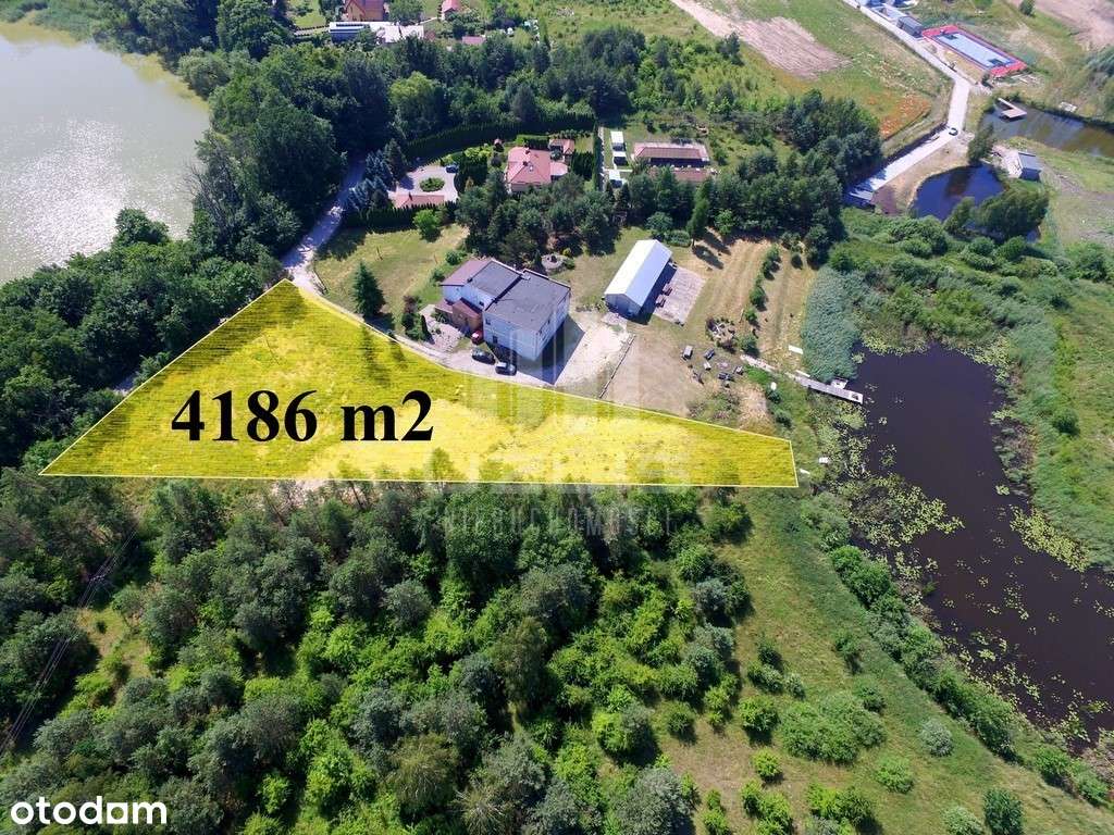 Działka w urokliwym miejscu obszaru 4186 m2 - Pełny obrazek: 4/10