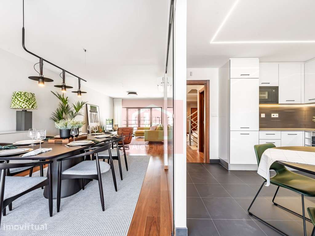 Moradia T4 geminada + Rooftoop em Alcochete-19