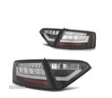 FAROLINS TRASEIROS LED PARA AUDI A5 07-2011 PRETO - 1