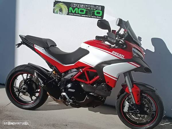 Ducati Multistrada 1200 s pikes peak - 1